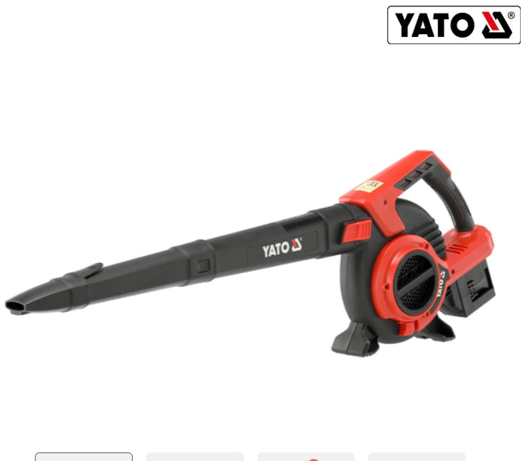 YATO Cordless Blower & Vacuum 36V – 270 kmh  YT-85173