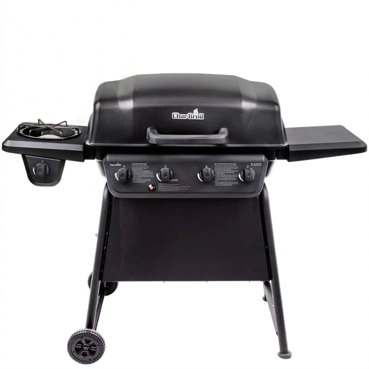 Char-Broil Gas Grill 4BR +1 BR