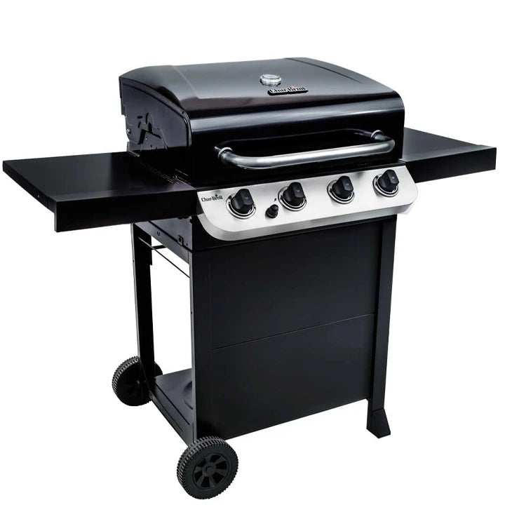 Char-Broil Convective Series 410B – 4 Burner Gas Barbecue Grill, Black Finish