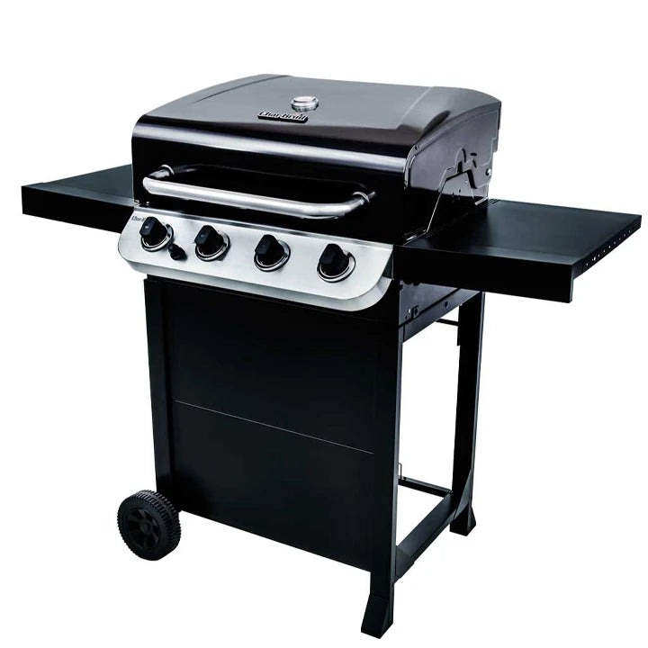 Char-Broil Convective Series 410B – 4 Burner Gas Barbecue Grill, Black Finish