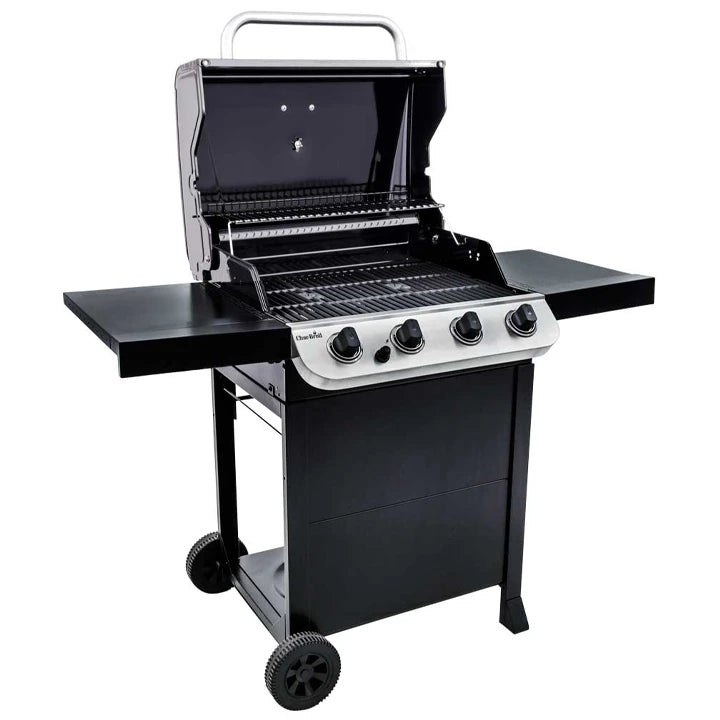 Char-Broil Convective Series 410B – 4 Burner Gas Barbecue Grill, Black Finish