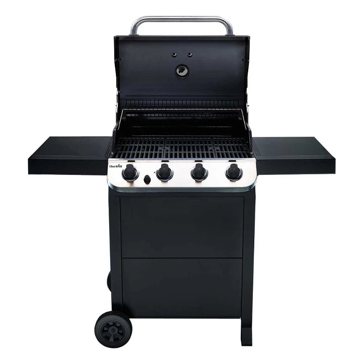 Char-Broil Convective Series 410B – 4 Burner Gas Barbecue Grill, Black Finish