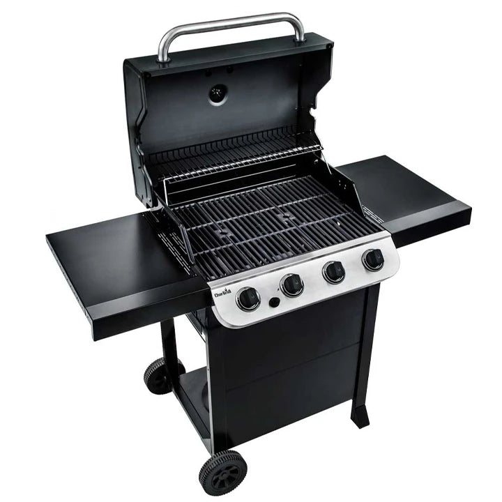 Char-Broil Convective Series 410B – 4 Burner Gas Barbecue Grill, Black Finish