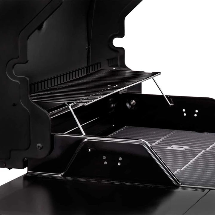 Char-Broil Convective Series 410B – 4 Burner Gas Barbecue Grill, Black Finish