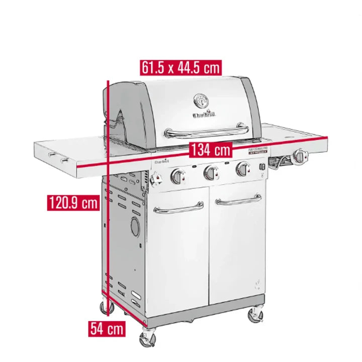 Char-Broil PROFESSIONAL PRO S 3