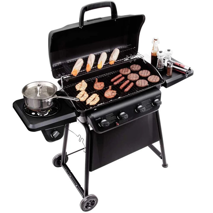 Char-Broil Gas Grill 4BR +1 BR