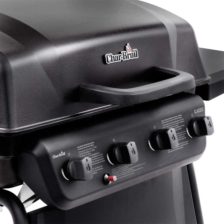 Char-Broil Gas Grill 4BR +1 BR