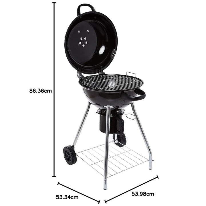 Char-Broil Charcoal BBQ Kettle 46cm Black