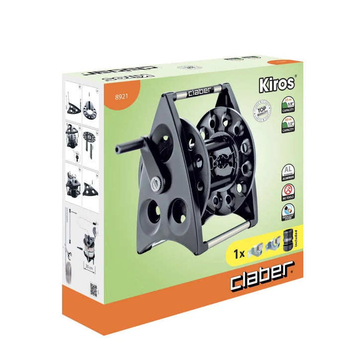 Claber Hose Reel Kiros 40 meter