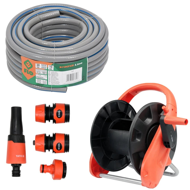 FLO Garden hose kit 1/2 Inch 30 M