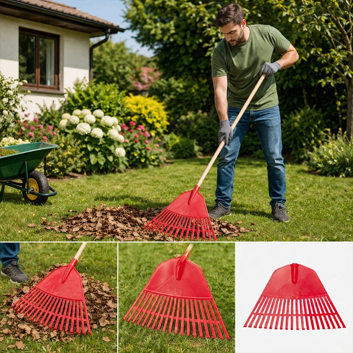 FLO Plastic Spring Rake 20 Teeth