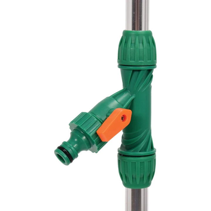 FLO TELESCOPIC GARDEN SHOWER WITH TRIPOID