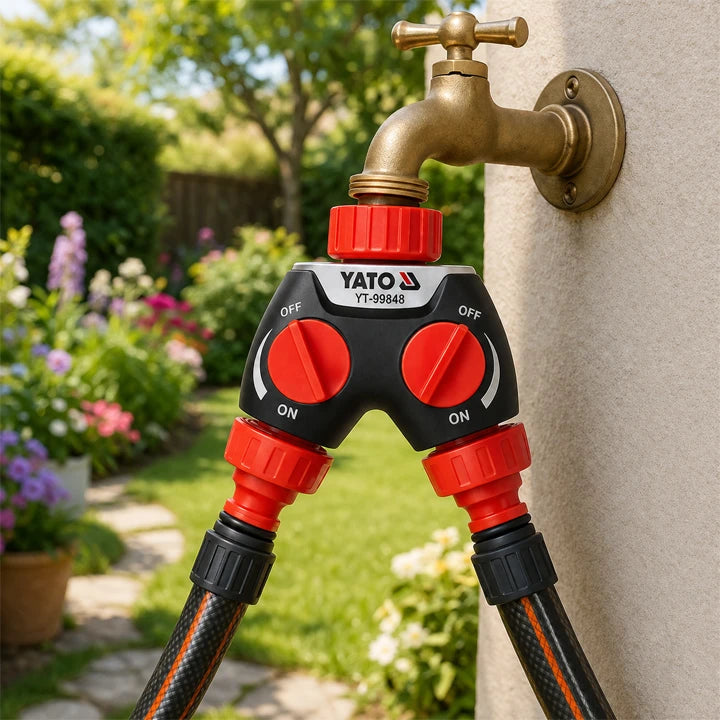 YATO Adaptor 1/2 Inch 2 Way