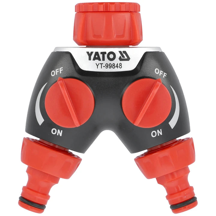 YATO Adaptor 1/2 Inch 2 Way