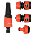 YATO Hose Set 4 PCS 1/2 Inch